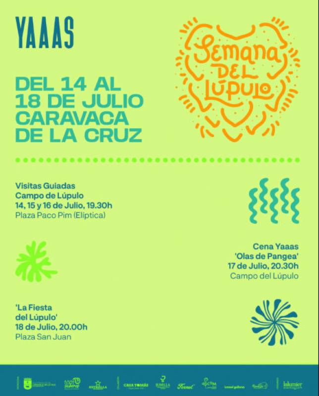 July 14 to 18 Hop Week in Caravaca de la Cruz