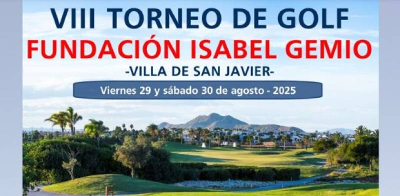 August 29 & 30 Charity golf tournament at Roda Golf Resort