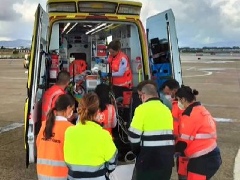 Brit, 25, in the ICU after falling from supermarket car park in Ibiza