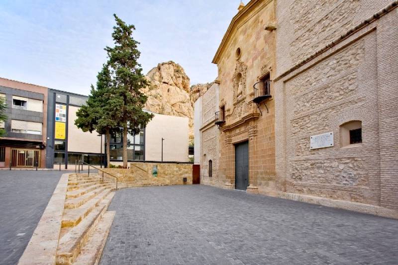 September 9 Guided tour in Spanish of the town of Alhama de Murcia