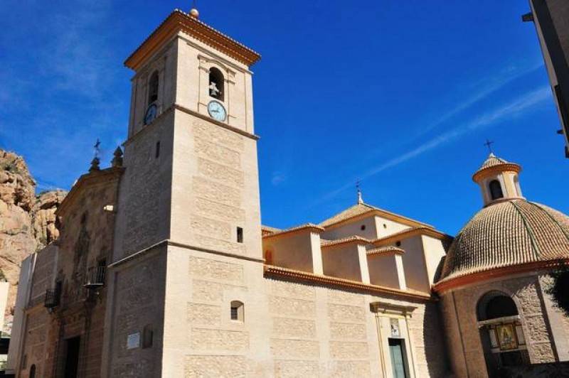 August 26 Guided tour in Spanish of the town of Alhama de Murcia