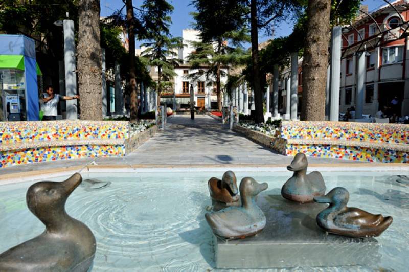 August 12 Guided tour in Spanish of the town of Alhama de Murcia