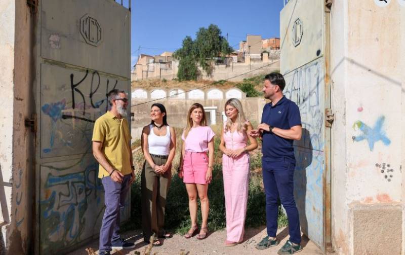 Historic water tanks in Lorca to become sustainable urban park