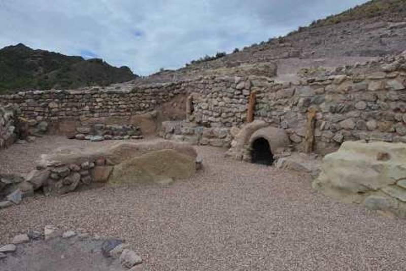 August 14 Guided visit to the ancient Argaric settlement of La Bastida in Totana