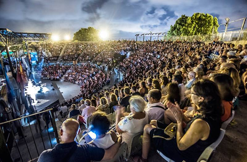 July 31 to August 21 The 55th annual International Theatre, Music and Dance Festival in San Javier