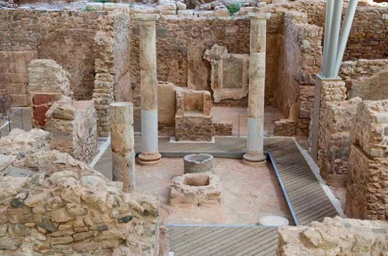 The Carthaginians and Romans fiestas, a legacy of the rich past of Cartagena