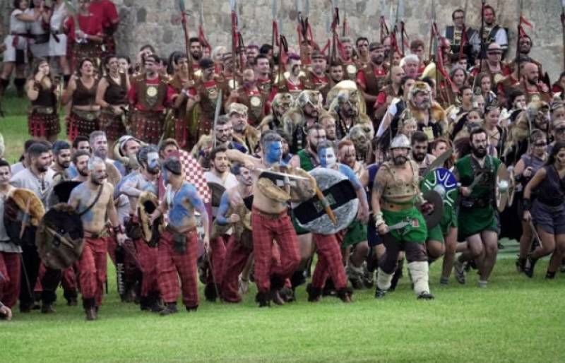 The Carthaginians and Romans fiestas, a legacy of the rich past of Cartagena