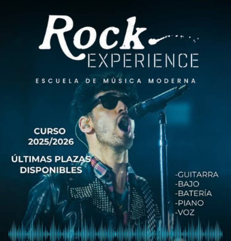 Rock Experience, a music school with a difference in Los Alcázares!