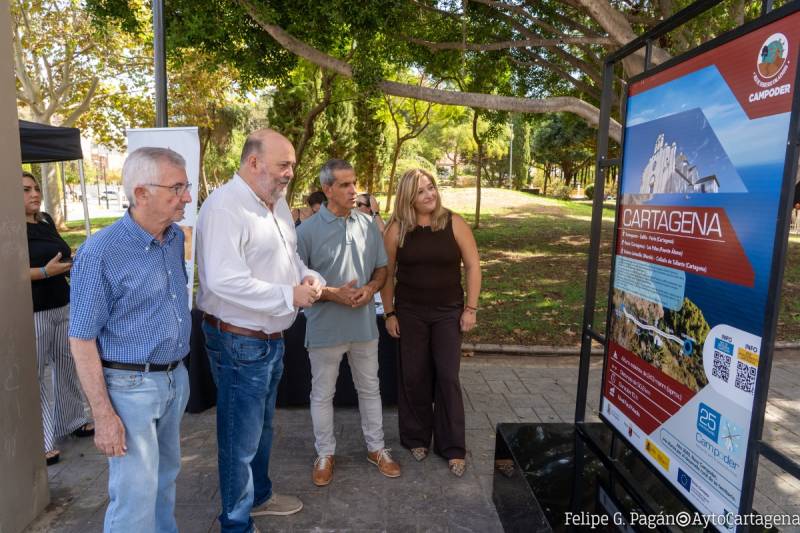 Campoder unveils 178km of scenic trails with hands-on exhibition through Murcia
