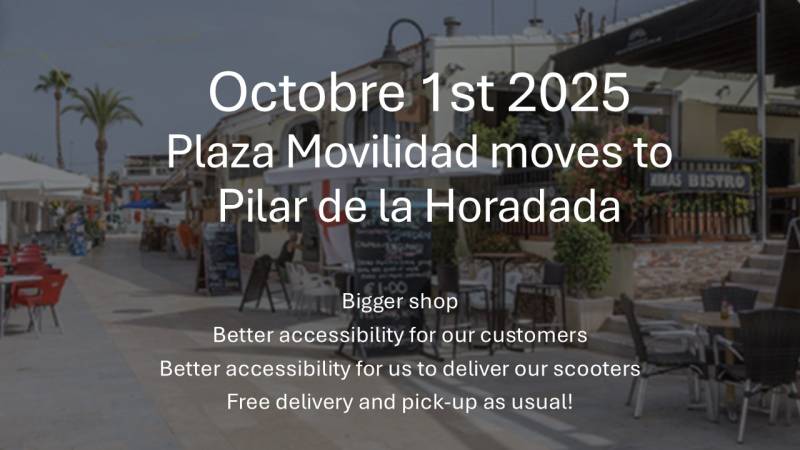 Plaza Movilidad is moving to a new location to serve you better