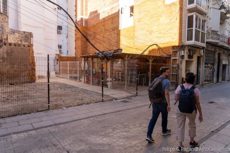Cartagena City Council puts 14 historic centre plots up for auction