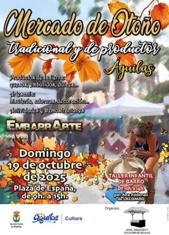 October 19 Traditional produce market in Águilas