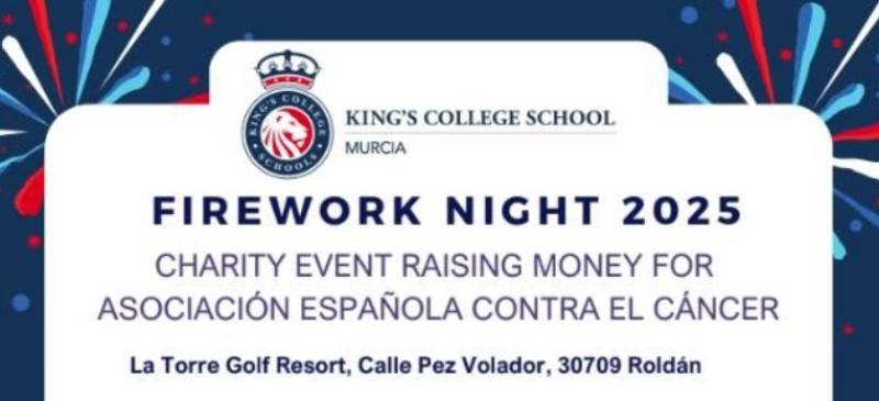 November 5 Join King's College School's Firework Night 2025 for fun and fundraising