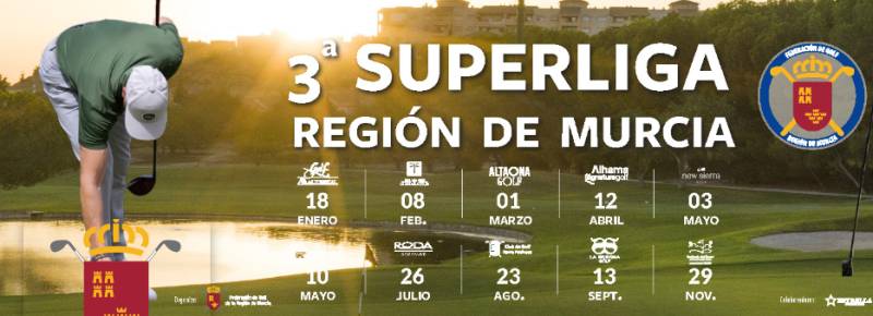 November 29 Superliga golf tournament final at Hacienda del Alamo Golf Resort