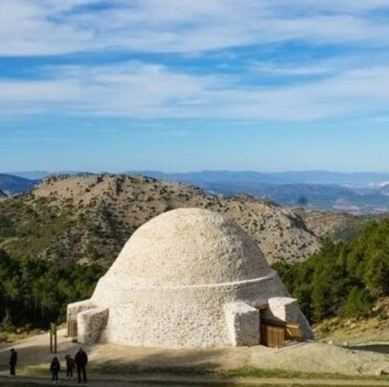 December 6 and 7 Guided visits to the snow wells of Sierra Espuña