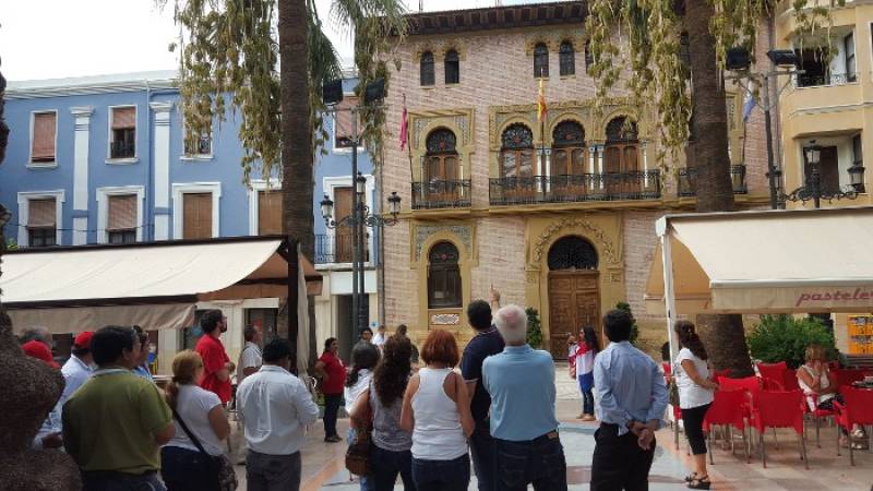 December 6 Free guided tour of the historic town centre of Aguilas
