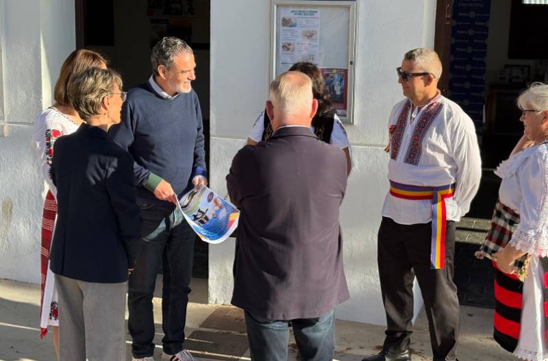 November 30 L'Alfàs celebrates Romania National Day