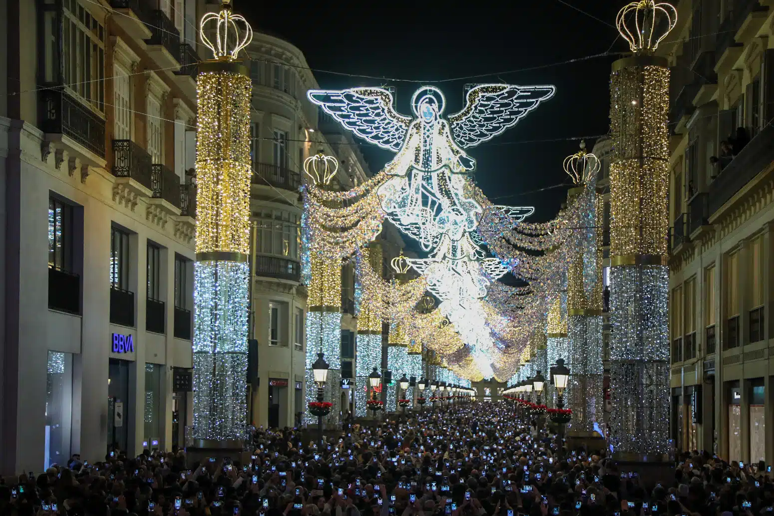 Andalucía prepares to sparkle: Christmas lights dazzle from Málaga to Seville