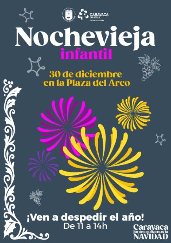 Until January 5 Christmas, New Year and Three Kings in Caravaca de la Cruz 2025-26