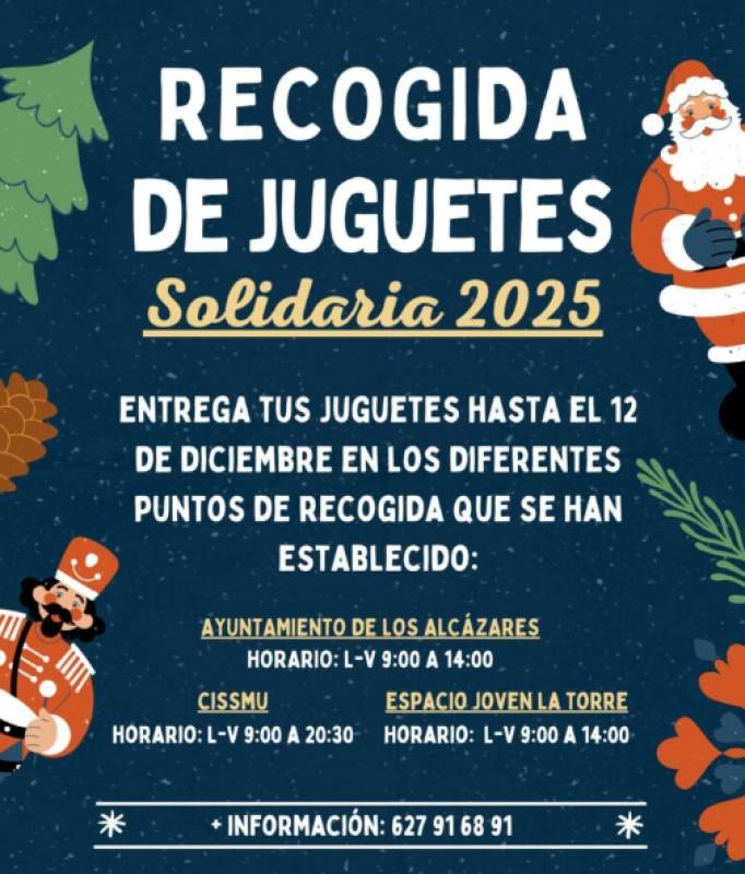 Christmas charity toy drive returns to Los Alcázares