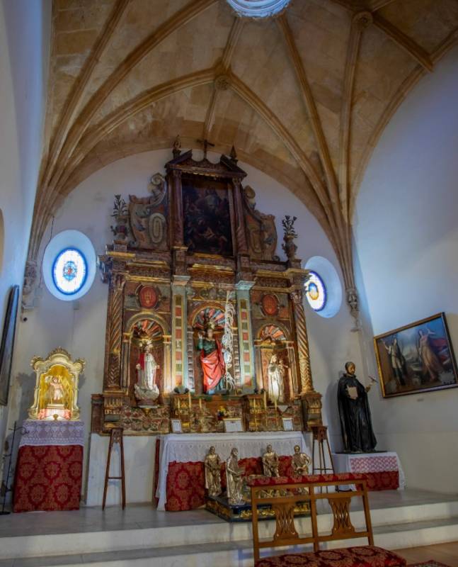 The Iglesia de la Purísima Concepción in Caravaca de la Cruz