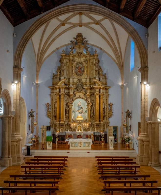 The Iglesia de la Purísima Concepción in Caravaca de la Cruz
