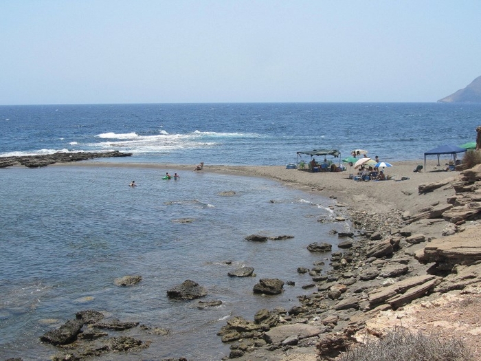 Introduction to Águilas beaches