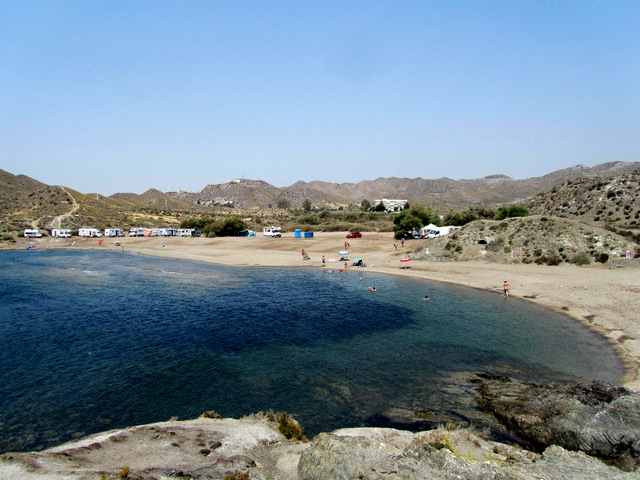 Introduction to Águilas beaches