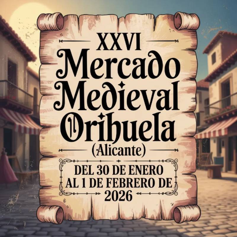 January 30-February 1 Orihuela City Medieval Market