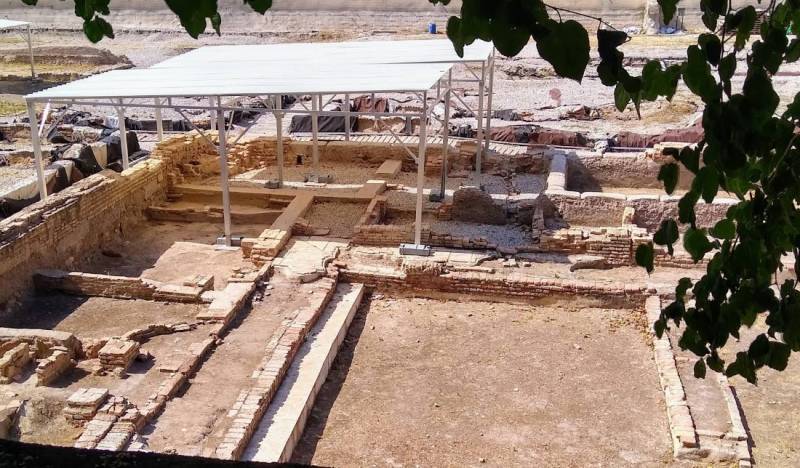 7 historical treasures found underground in the Region of Murcia