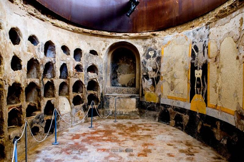 7 historical treasures found underground in the Region of Murcia