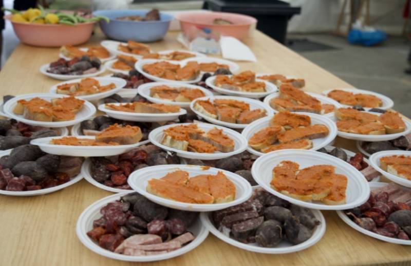 February 7 and 8 Annual Matanza fresh pork festival in Alhama de Murcia