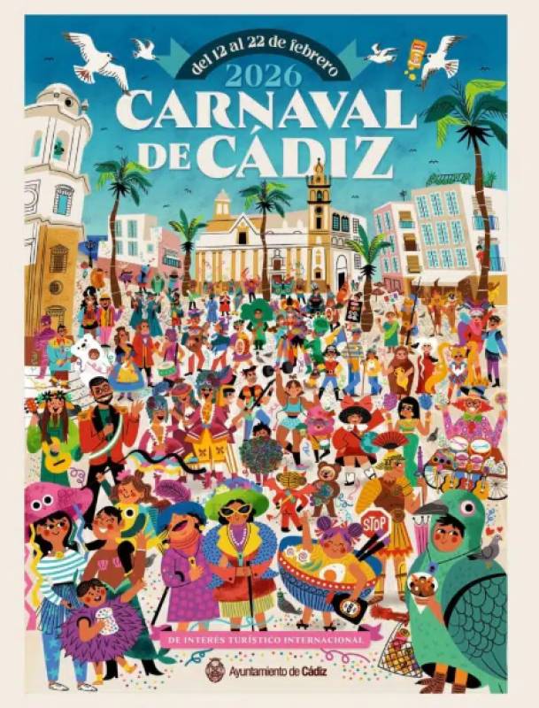 February 12-22 The unmissable Cádiz Carnival, one of the biggest in Spain