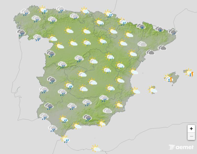 Severe winds and yet more rain: Spain weather forecast February 5-8