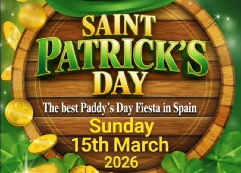 Sunday March 15 Orihuela Costa's famous St Patrick's Day Parade