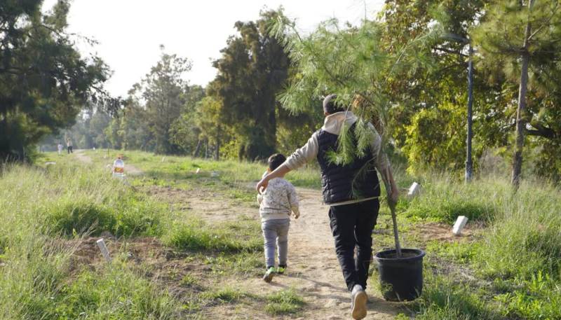 February 22 Children’s tree planting campaign in Los Alcázares