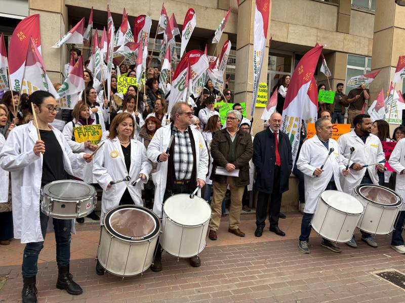Over 10,000 hospital appointments cancelled in Murcia as doctors' strike hits