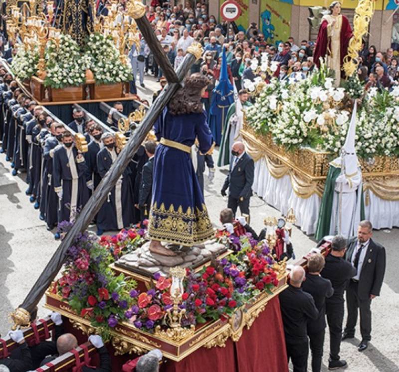 March 29 to April 5 Semana Santa 2026 in Aguilas