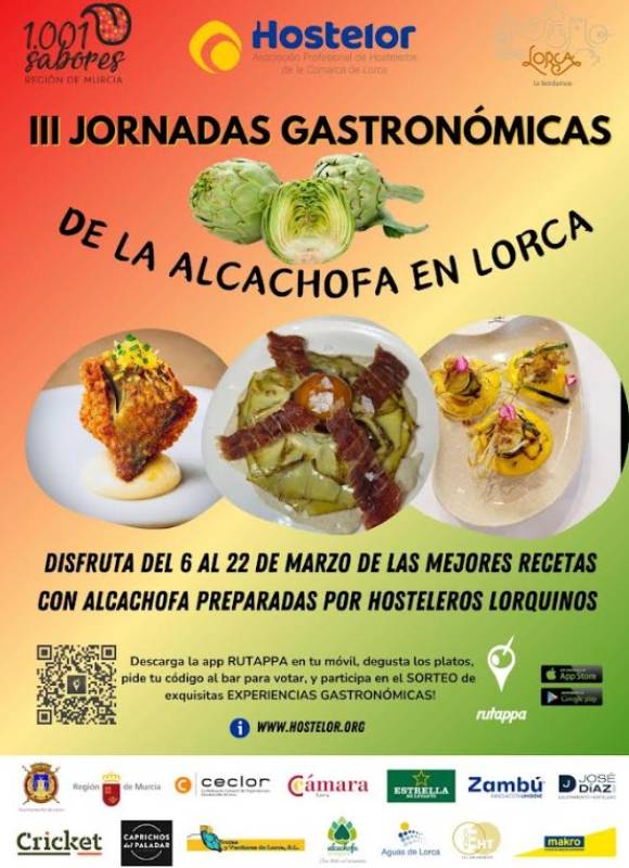 March 6 to 22 Artichoke Festival in Lorca! 