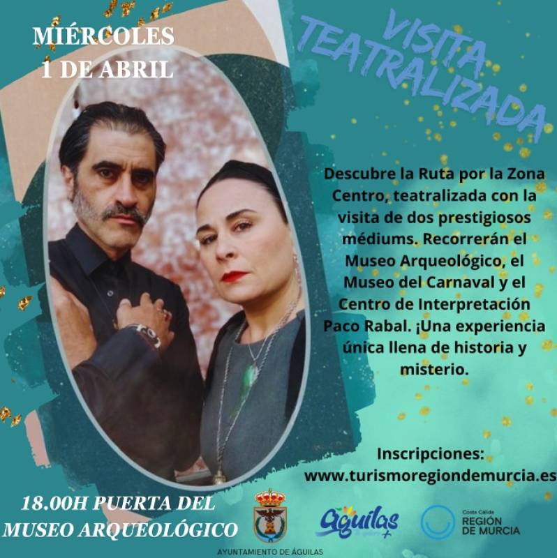 What's on in Águilas March 2026