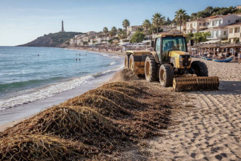 Environmental group warns of damage to Cartagena's beaches during the cleaning process