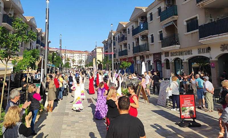 April 10 to 12 Olé Fest in Los Alcázares