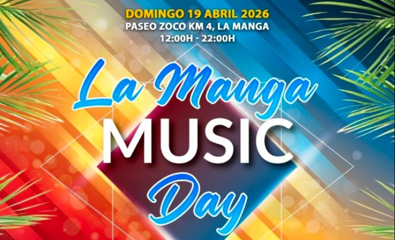 April 19 Live music and DJs at La Manga Music Day