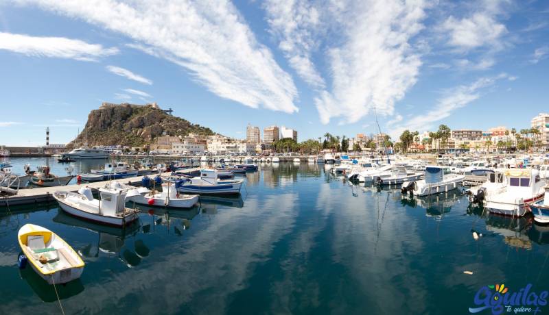 Águilas backs maritime tourism with massive overhaul of its sailing club