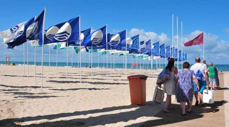 Spain makes history with 677 Blue Flag beaches, 35 more than in 2025