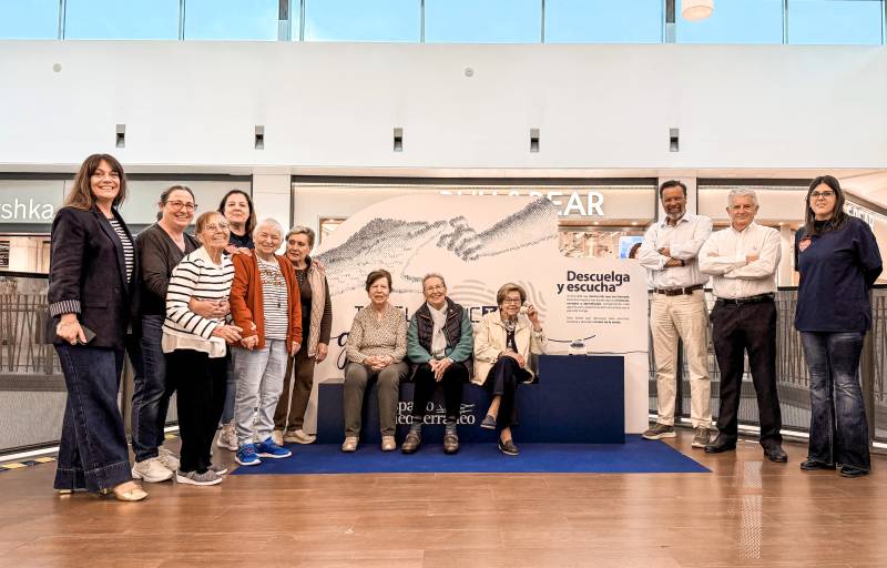 Espacio Mediterráneo turns a telephone into a bridge between generations