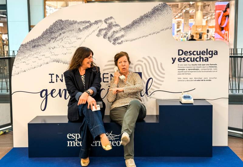 Espacio Mediterráneo turns a telephone into a bridge between generations
