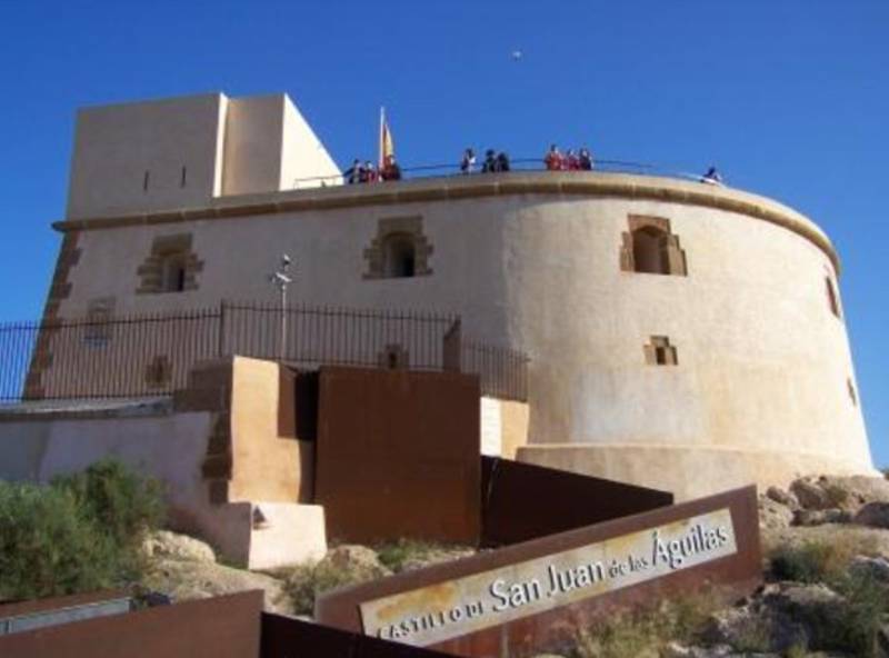 June 28 Free guided tour of the castle of San Juan in Aguilas