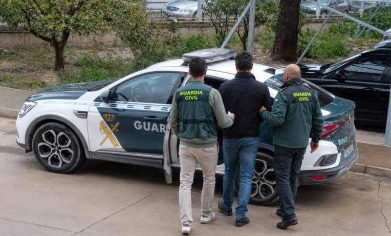 Murcia police arrest two Irish nationals in international drug smuggling operation
