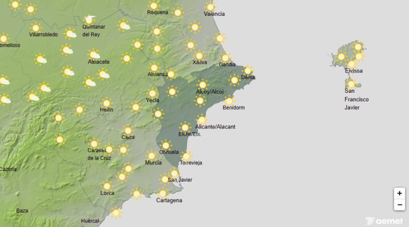 Even hotter temperatures on the way: Alicante weekend weather May 28-31